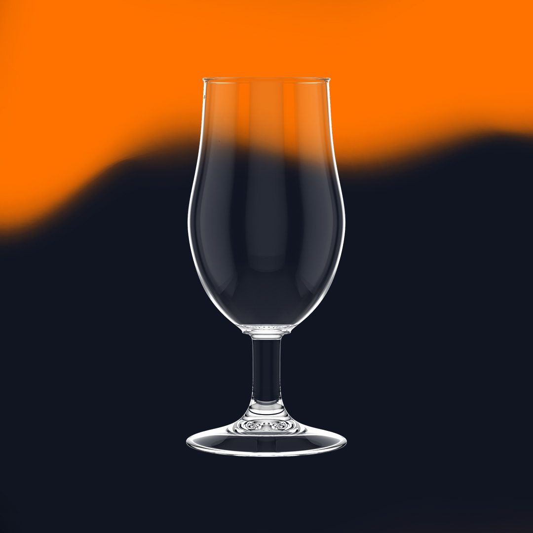 <b>10.</b> Mister Tulip | Bierglas (40cl)